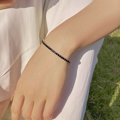 [Am jewelry]Radiant Colorful Round Cut Party Bracelet