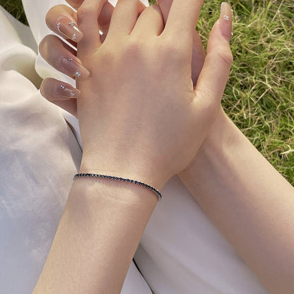 [Am jewelry]Radiant Colorful Round Cut Party Bracelet