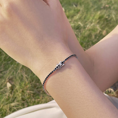 [Am jewelry]Radiant Colorful Round Cut Party Bracelet