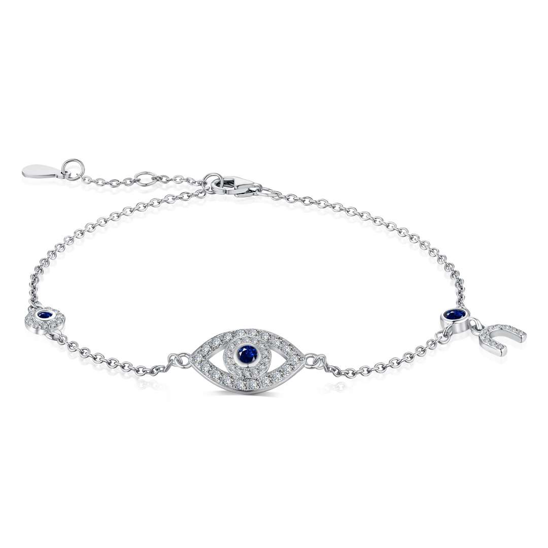 [Am jewelry]Dainty Eye Shape Necklace