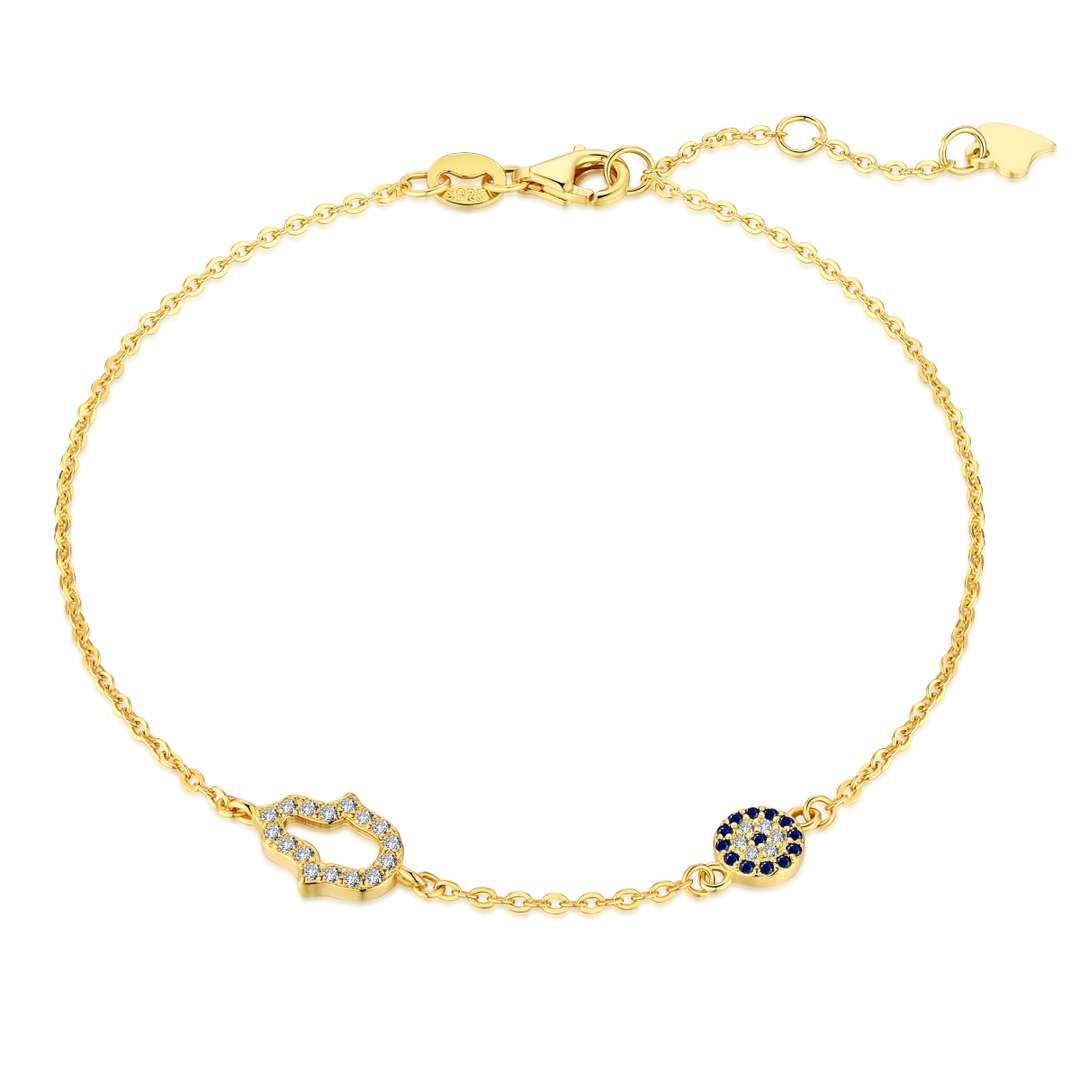[Am jewelry]Gost Shape & Round Shape Necklace
