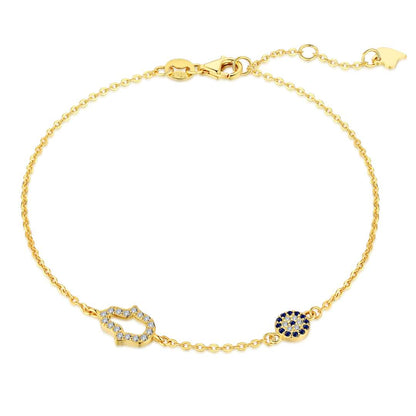 [Am jewelry]Gost Shape & Round Shape Necklace