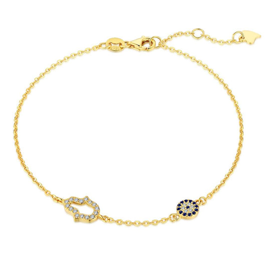 [Am jewelry]Gost Shape & Round Shape Necklace