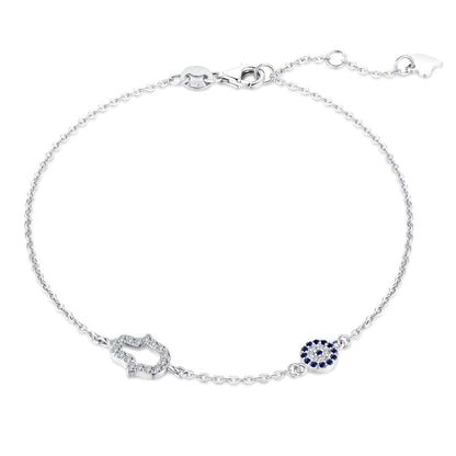 [Am jewelry]Gost Shape & Round Shape Necklace