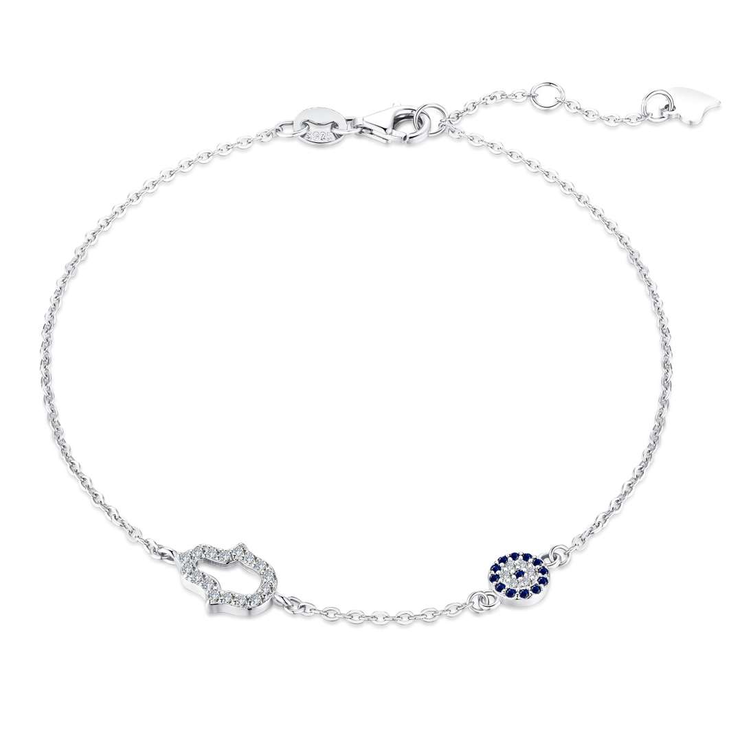 [Am jewelry]Gost Shape & Round Shape Necklace