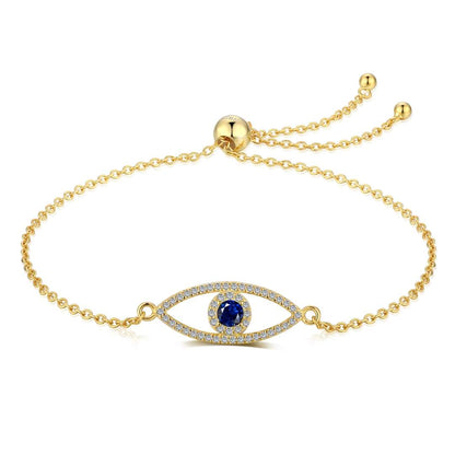 [Am jewelry]Devil's Eye Hollow Design Bracelet