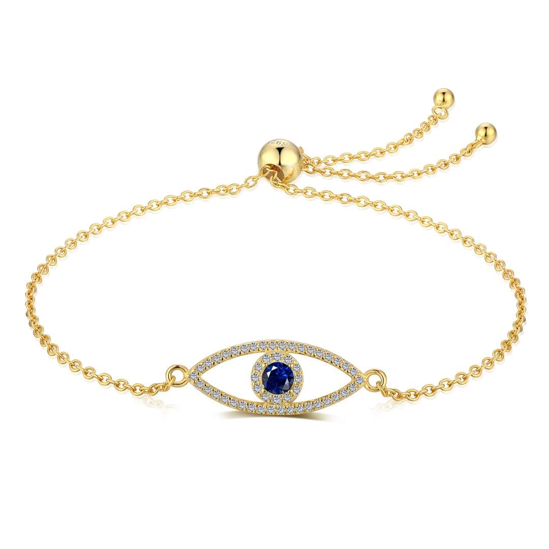 [Am jewelry]Devil's Eye Hollow Design Bracelet