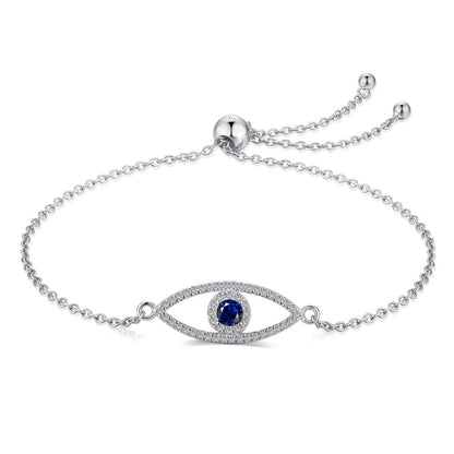 [Am jewelry]Devil's Eye Hollow Design Bracelet