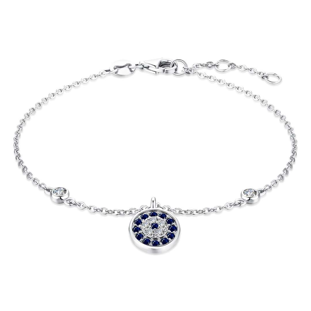 [Am jewelry]Devil's Eye Round Shape Bracelet