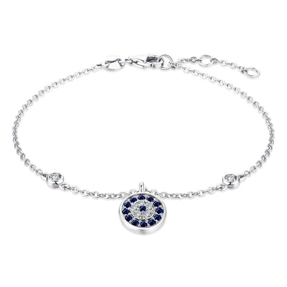 [Am jewelry]Devil's Eye Round Shape Bracelet