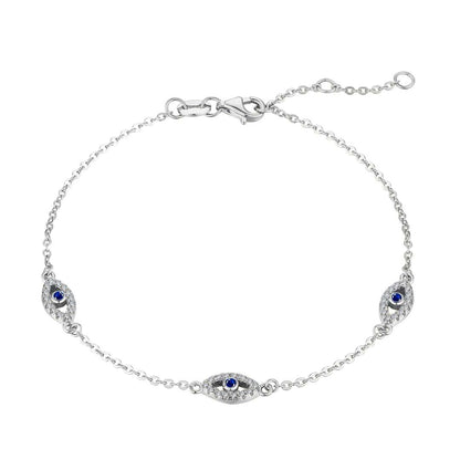 [Am jewelry]Evil Eye Shape Pendent Necklace