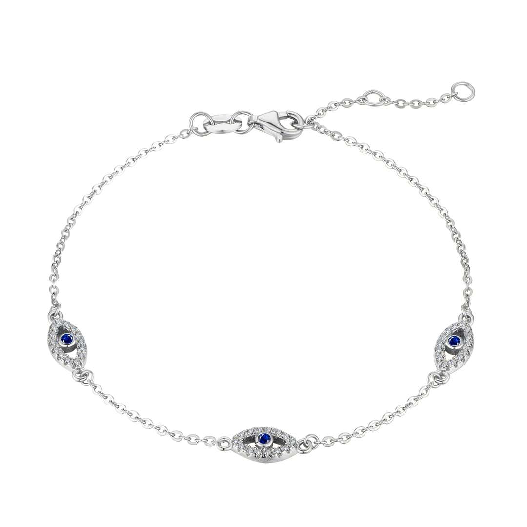 [Am jewelry]Evil Eye Shape Pendent Necklace