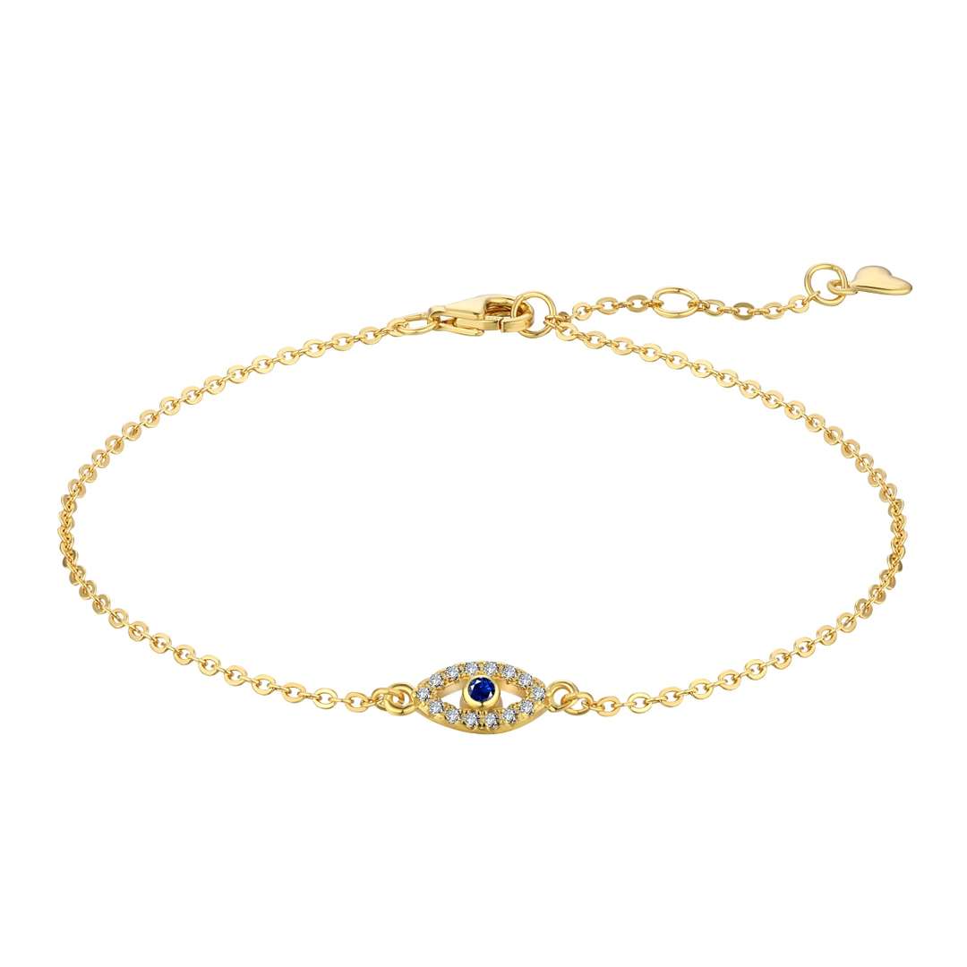 [Am jewelry]Evil Eye Shape Necklace