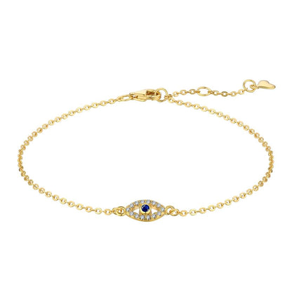 [Am jewelry]Evil Eye Shape Necklace