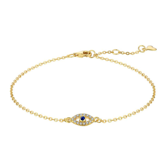 [Am jewelry]Evil Eye Shape Necklace