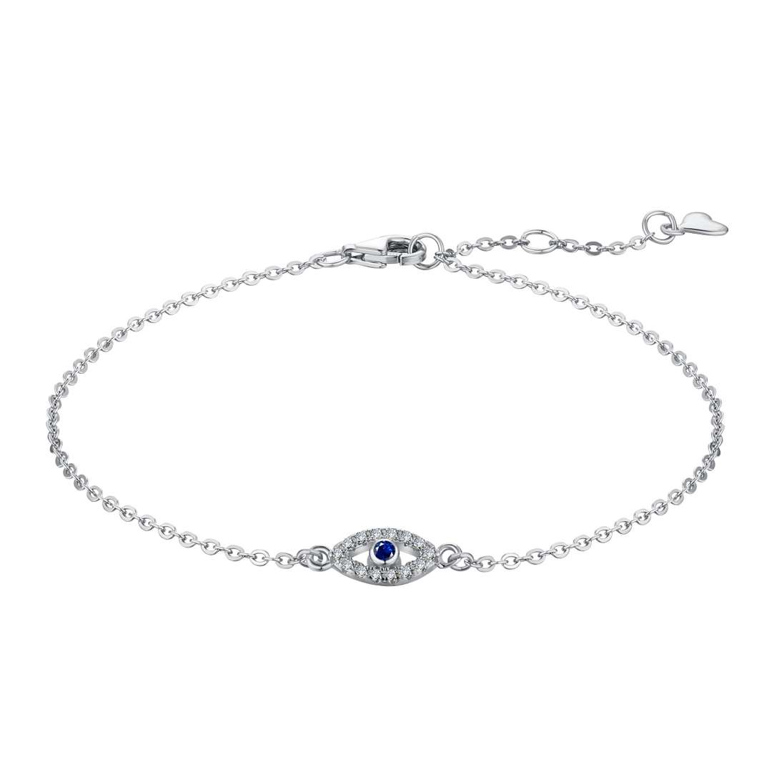 [Am jewelry]Evil Eye Shape Necklace