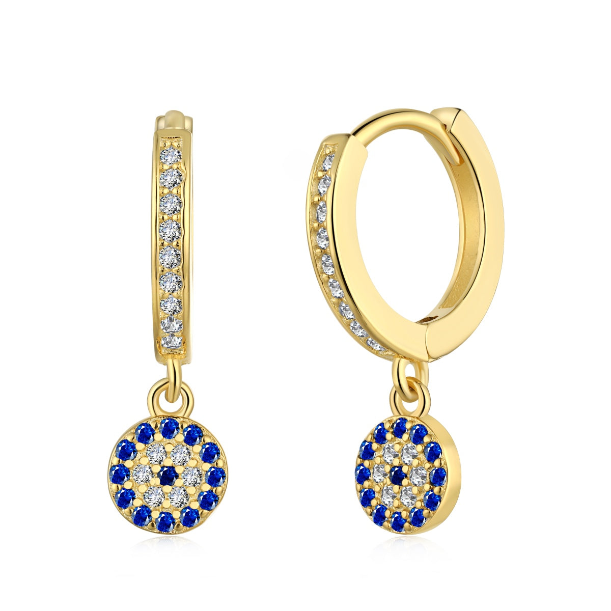 [Am jewelry]Unique Devil Eye Earrings