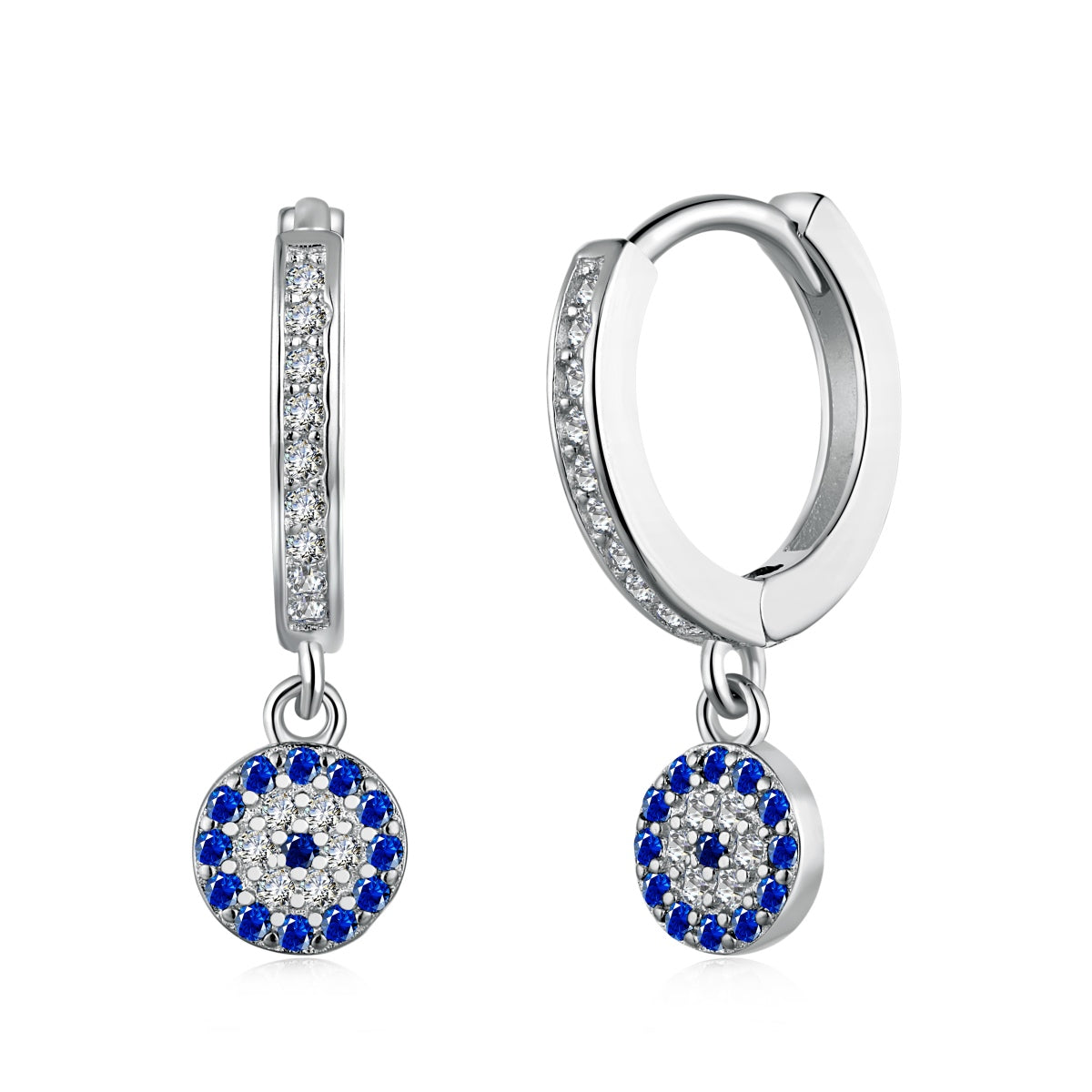 [Am jewelry]Unique Devil Eye Earrings