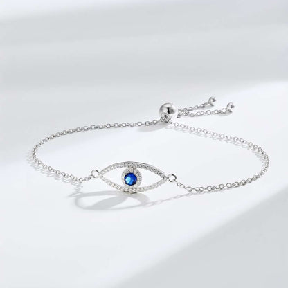 [Am jewelry]Devil's Eye Hollow Design Bracelet