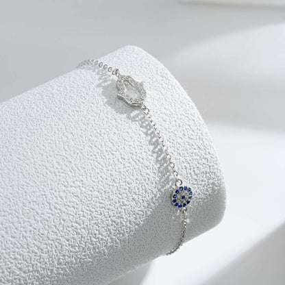 [Am jewelry]Gost Shape & Round Shape Necklace