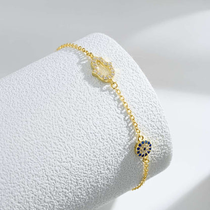 [Am jewelry]Gost Shape & Round Shape Necklace