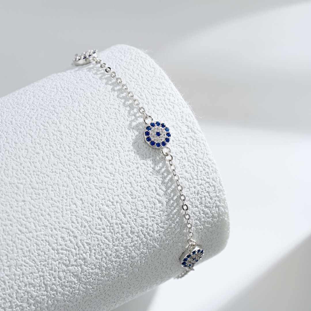 [Am jewelry]Delicate Round Shape Pendent Necklace