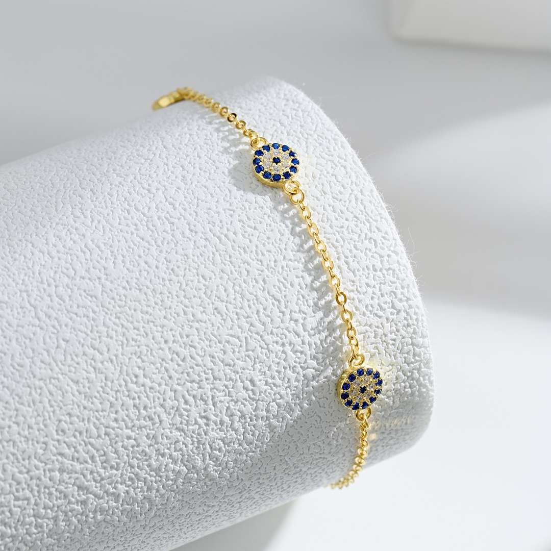 [Am jewelry]Delicate Round Shape Pendent Necklace