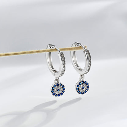 [Am jewelry]Unique Devil Eye Earrings