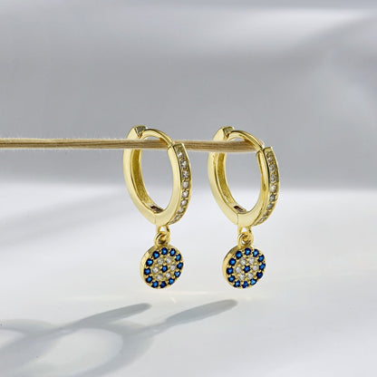 [Am jewelry]Unique Devil Eye Earrings