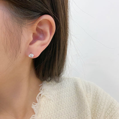 [Am jewelry]Unique Round Shape Earrings