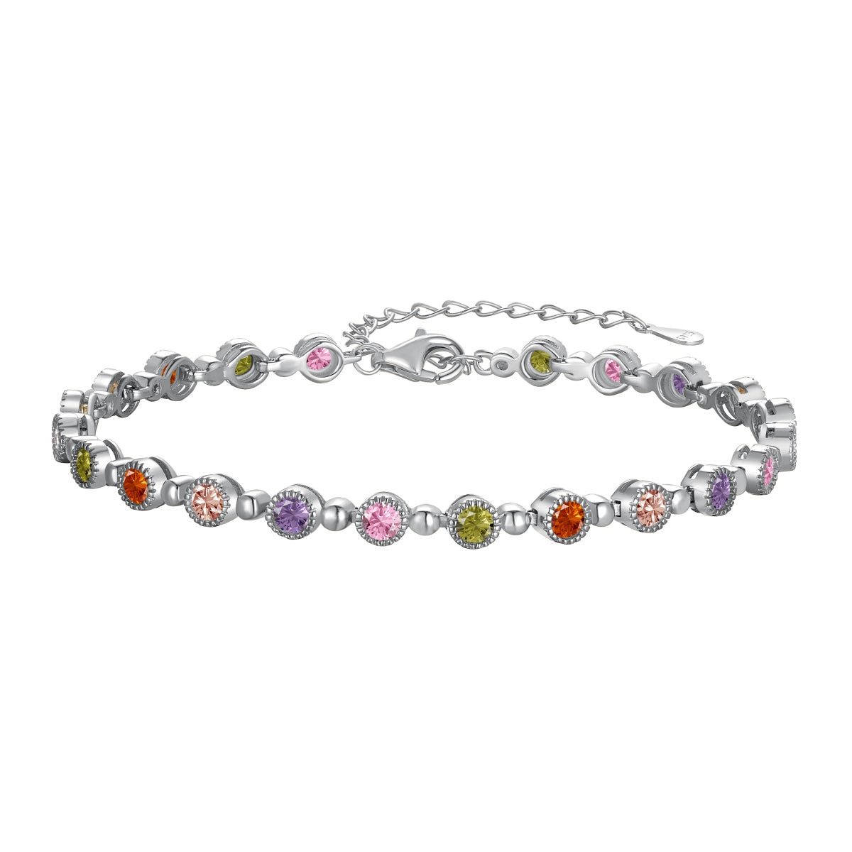 [Am jewelry]Sparkling Exquisite Round Cut Party Bracelet