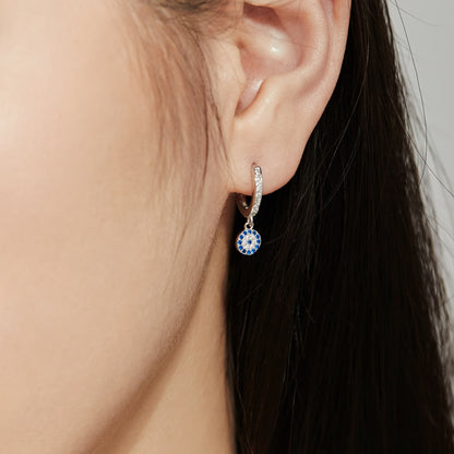 [Am jewelry]Unique Devil Eye Earrings