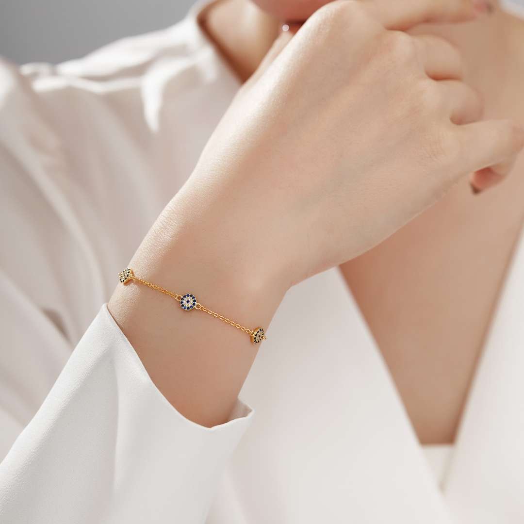 [Am jewelry]Delicate Round Shape Pendent Necklace