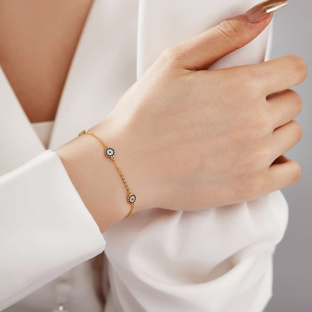 [Am jewelry]Delicate Round Shape Pendent Necklace