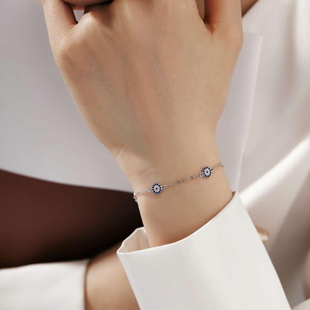 [Am jewelry]Delicate Round Shape Pendent Necklace