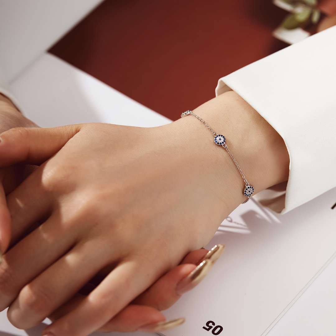 [Am jewelry]Delicate Round Shape Pendent Necklace