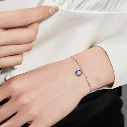 [Am jewelry]Devil's Eye Round Shape Bracelet