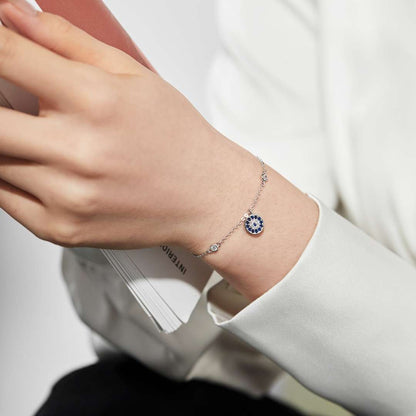[Am jewelry]Devil's Eye Round Shape Bracelet