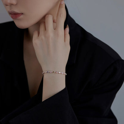 [Am jewelry]Sparkling Exquisite Round Cut Party Bracelet