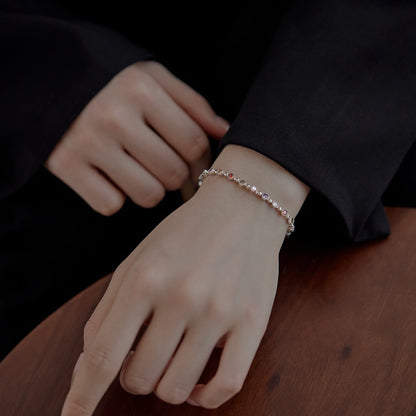 [Am jewelry]Sparkling Exquisite Round Cut Party Bracelet