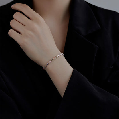 [Am jewelry]Sparkling Exquisite Round Cut Party Bracelet
