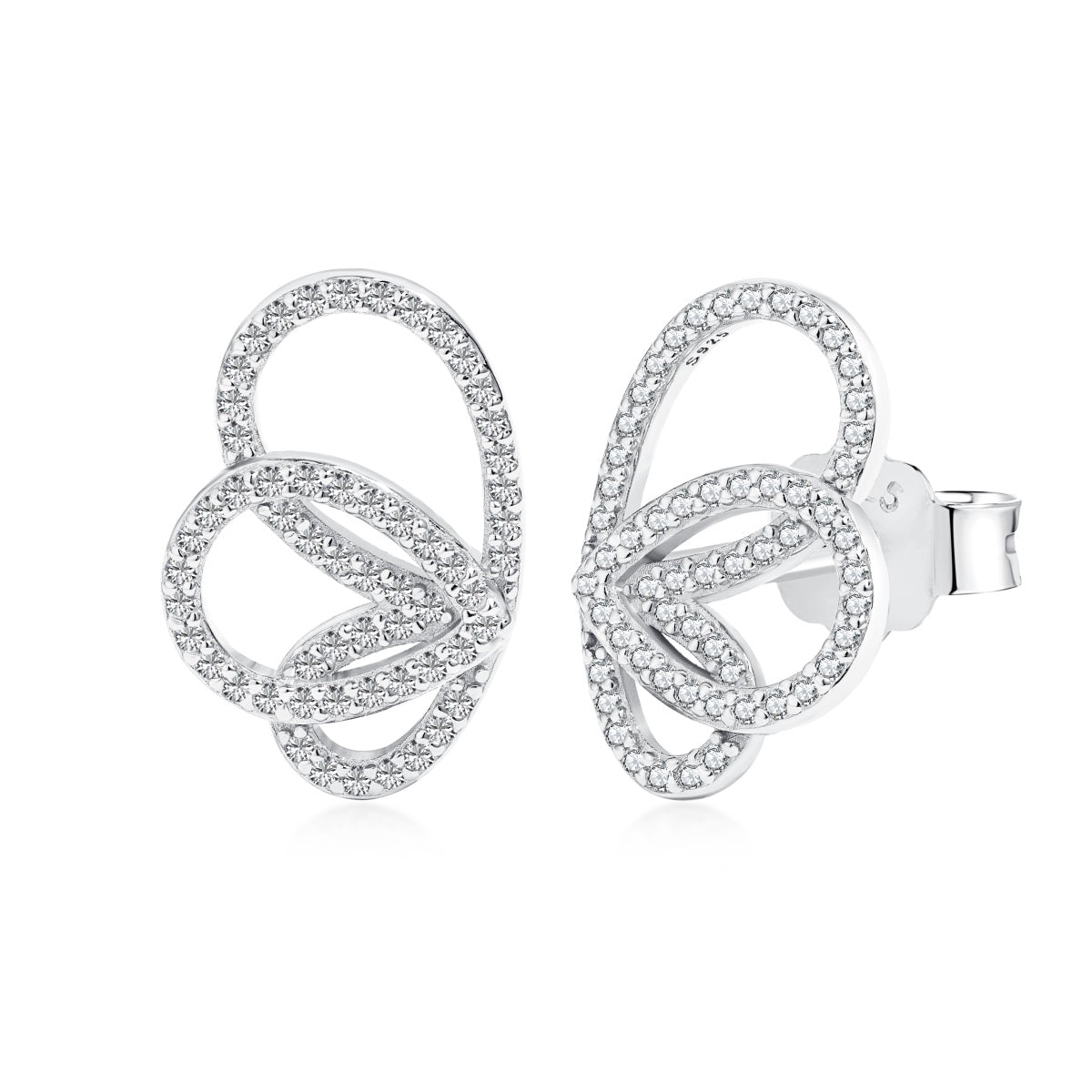 [Am jewelry]Exquisite Butterfly Shape Earrings