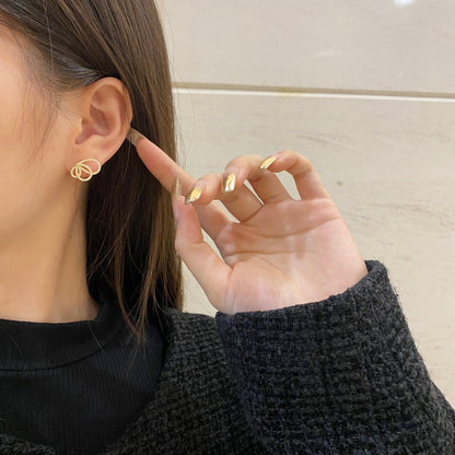 [Am jewelry]Exquisite Butterfly Shape Earrings