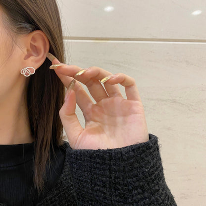 [Am jewelry]Exquisite Butterfly Shape Earrings