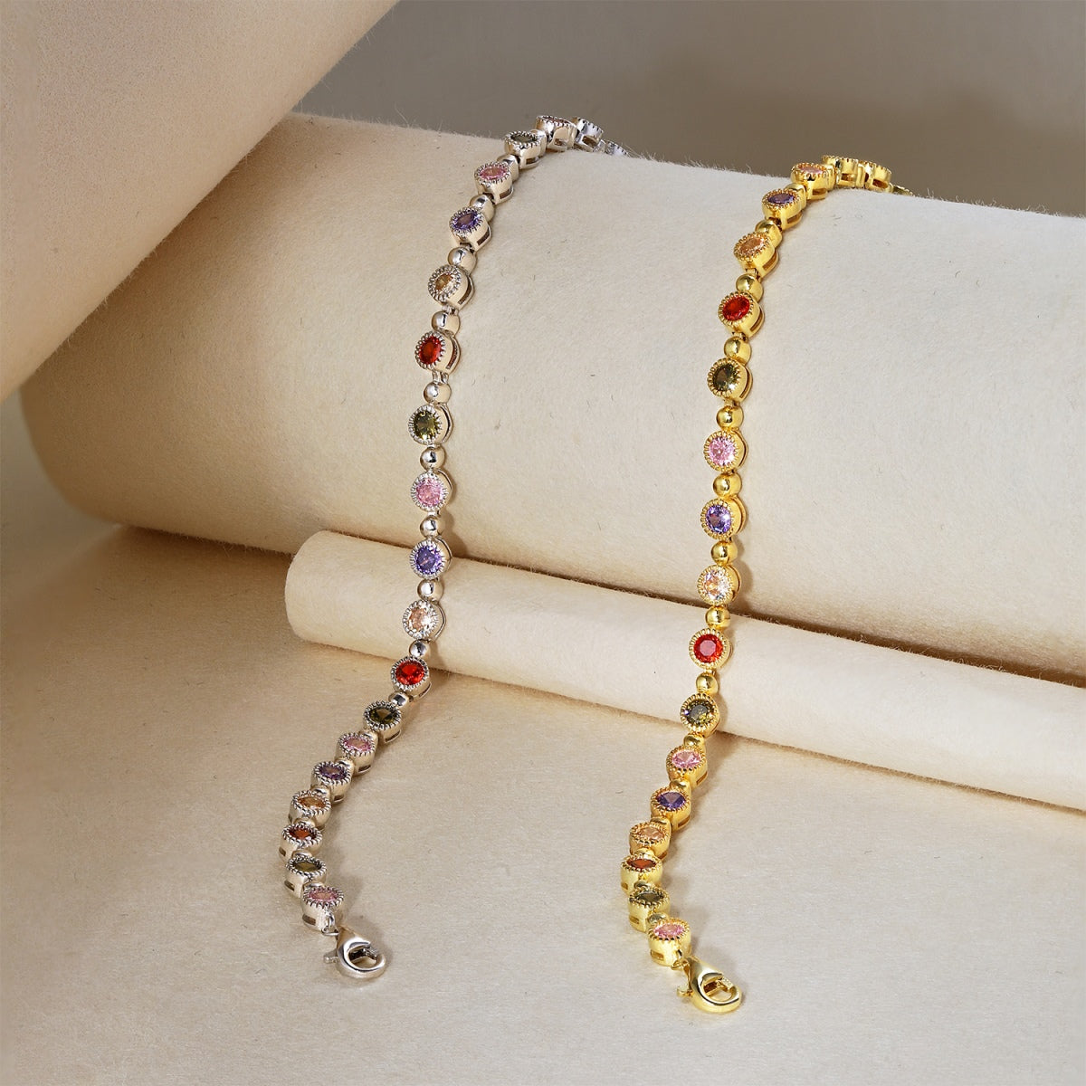 [Am jewelry]Sparkling Exquisite Round Cut Party Bracelet