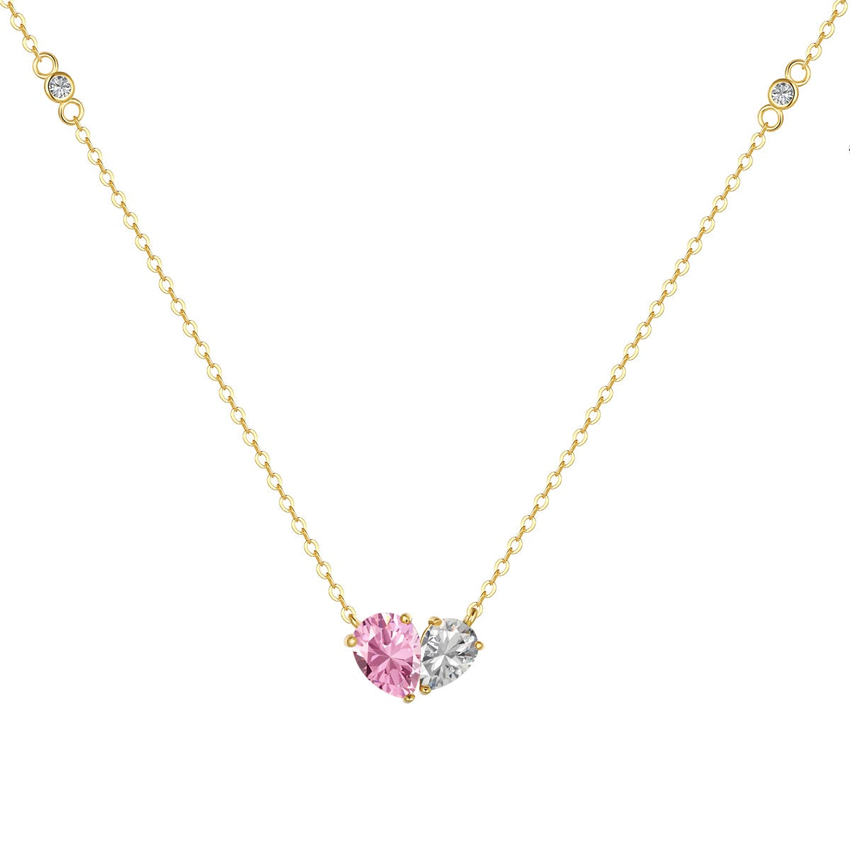 [Am jewelry]Unique Heart Shape Necklace
