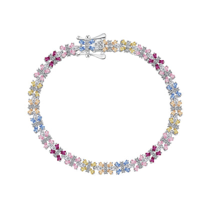 [Am jewelry]Unique Colorful Butterfly Shape Party Bracelet