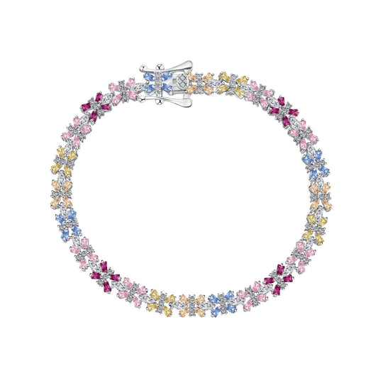 [Am jewelry]Unique Colorful Butterfly Shape Party Bracelet