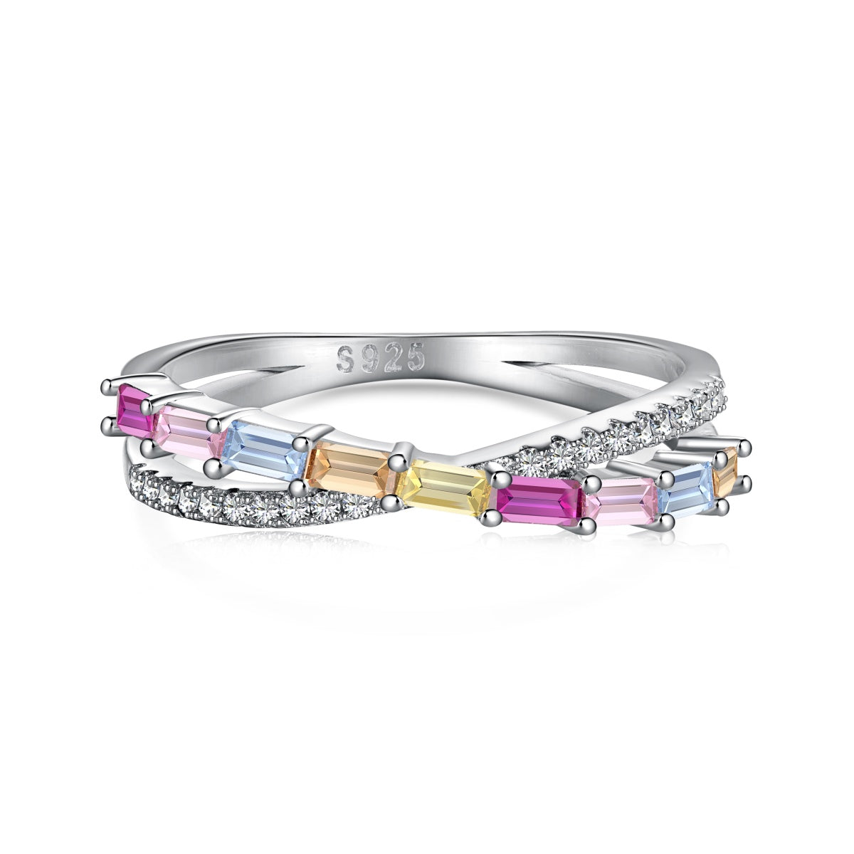 [Am jewelry]Energetic Elegant Radiant Cut Party Ring
