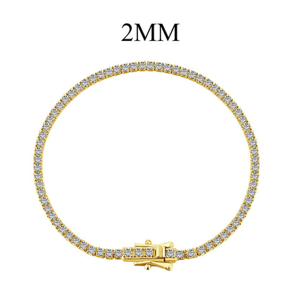 [Am jewelry]Radiant Colorful Round Cut Party Bracelet